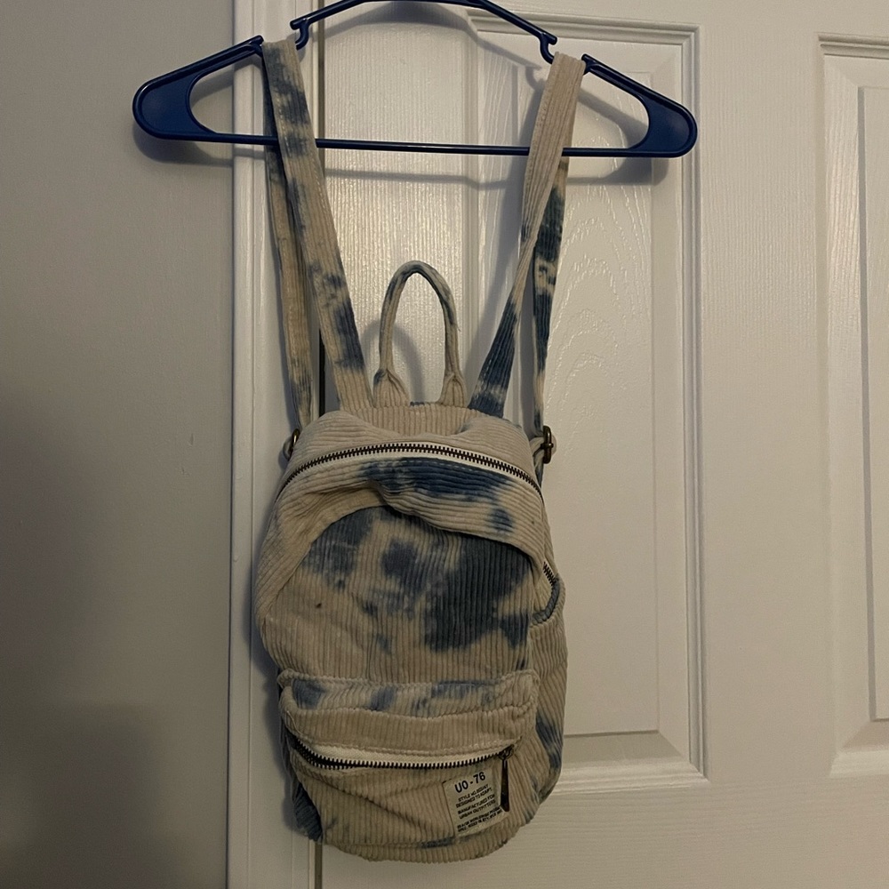 Urban Outfitters ~11inch mini tie-dye backpack